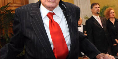 Goldene Wien-Plakette für Heesters