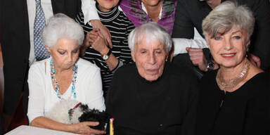 Goldene Wien-Plakette für Heesters