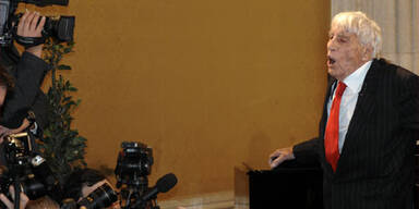 Goldene Wien-Plakette für Heesters