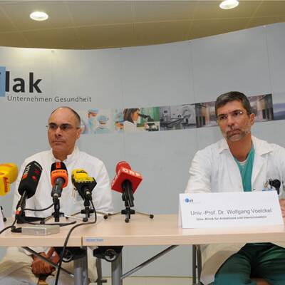 Heesters auf dem Weg der Besserung