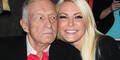Hugh Hefner; Crystal Harris