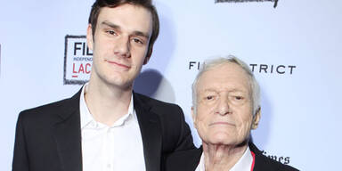 Hugh Hefner, Marsten Hefner