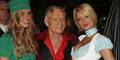 hefner, hilton schwestern halloween