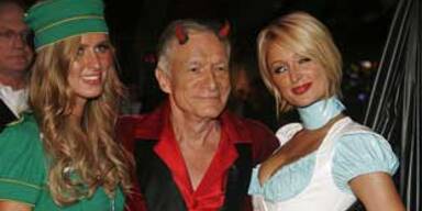 hefner, hilton schwestern halloween