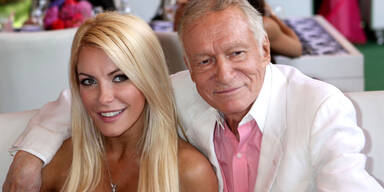 Crystal Harris Hugh Hefner