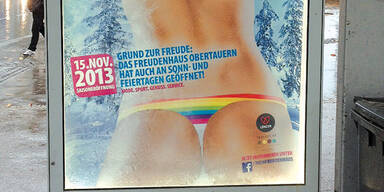 Freudenhaus-Plakat &auml;rgert Watchgroup