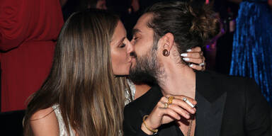 Klum Kaulitz Cannes amfar