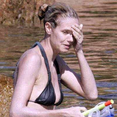 Heidi Klums Familienurlaub in Porto Cervo