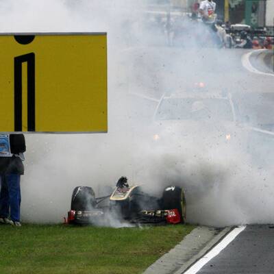 Heidfelds Lotus in Flammen