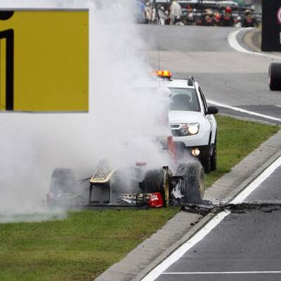 Heidfelds Lotus in Flammen