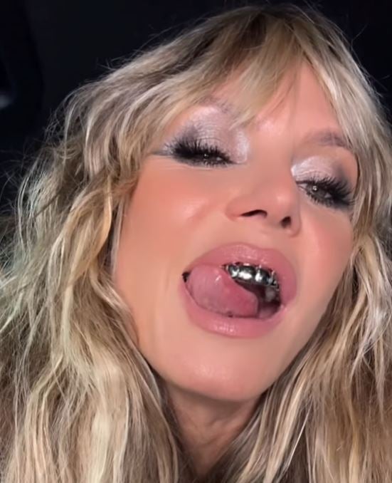 Alles durchsichtig! Heidi Klum zeigt sich so nackt wie noch nie