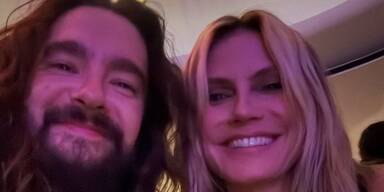 Tom Kaulitz und Heidi Klum