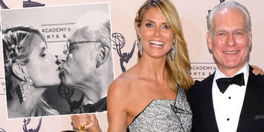 Heidi Klum, Tim Gunn