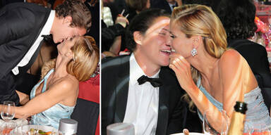 Heidi Klum zelebriert ihre Liebe zu Vito Schnabel