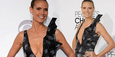 Heidi Klum bei den People's Choice Awards