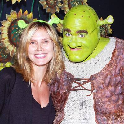 Schwangere Heidi Klum pfeift auf Make-Up