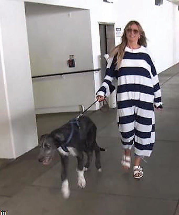 Heidi Klum probt schon für Halloween