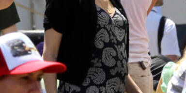 Heidi Klum zeigt ihren Babybauch