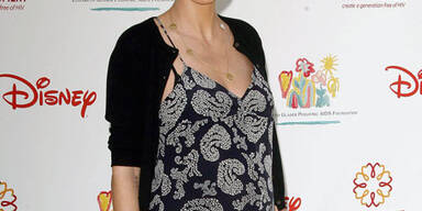 Heidi Klum zeigt ihren Babybauch