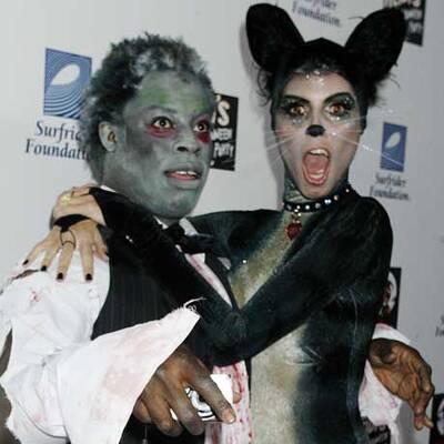 Hollywood feiert Halloween