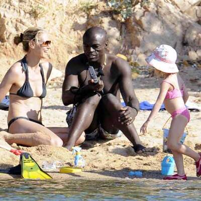 Heidi Klums Familienurlaub in Porto Cervo
