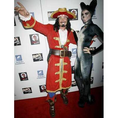 Hollywood feiert Halloween