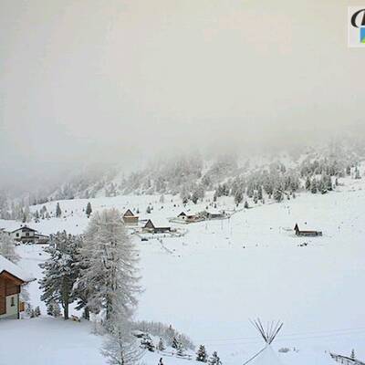 Schnee in Deutschland
