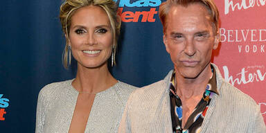 Heidi Klum, Wolfgang Joop