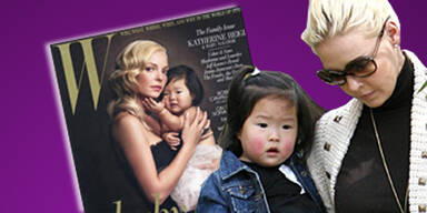 Katherine Heigl als Cover-Mama