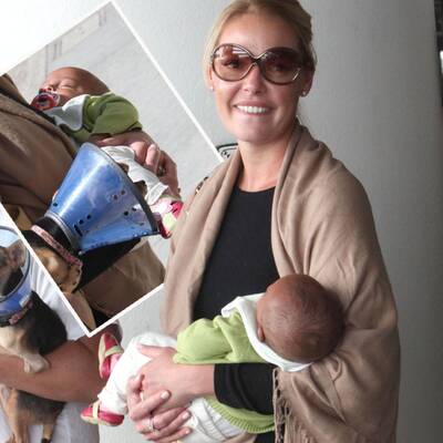 Katherine Heigl: Glückliche Mama