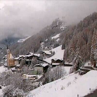 Schnee in Deutschland