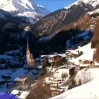 Villach, 486m Seehöhe