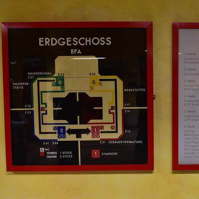 Am Montag beziehen die ersten 100 Asylwerber ihr neues Quartier.