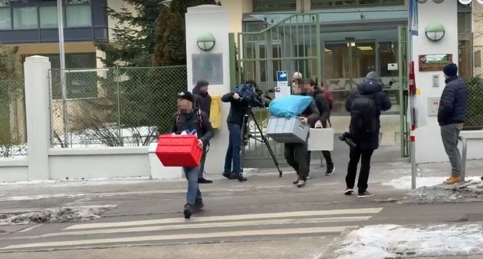 Ermittler am Tatort Seniorenheim Döbling