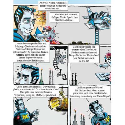 FPÖ-Comic