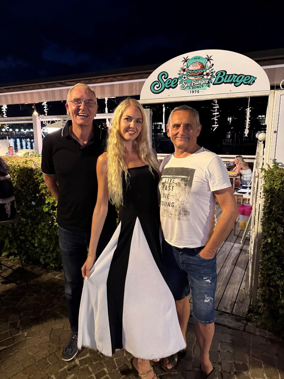 Christof Fink, Beatrice und Heimo Turin