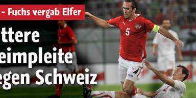 Bittere Heimpleite für Österreich