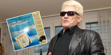 Nazi-Skandal um Heino-Platte