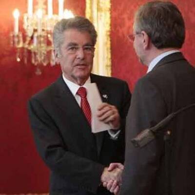 Bundespräsident Heinz Fischer
