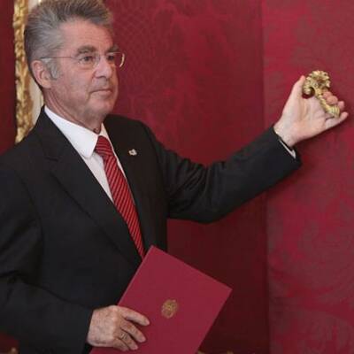 Bundespräsident Heinz Fischer