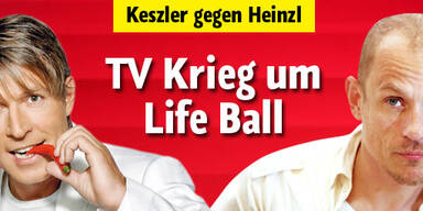 TV-Krieg um Life Ball