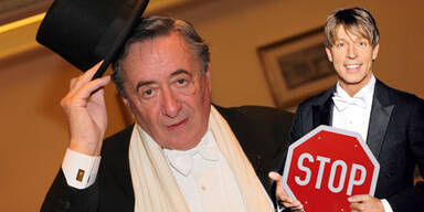 Heinzl schmeißt Lugner raus!