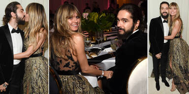 Heidi Klum Tom Kaulitz Oscar 2018