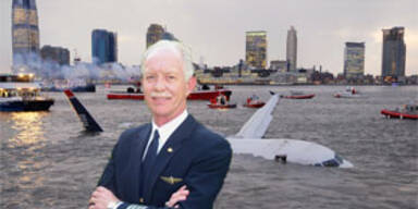 Ganz New York feiert nun Kapitän als Helden