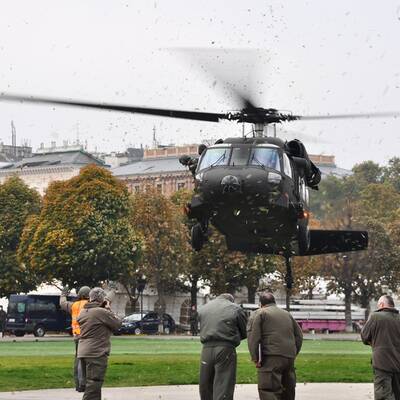 Vorbereitungen für Bundesheer-Schau
