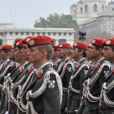 Vorbereitungen für Bundesheer-Schau