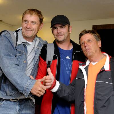 Chile-Helden sind wieder in der Heimat