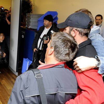 Chile-Helden sind wieder in der Heimat