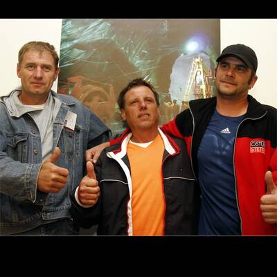 Chile-Helden sind wieder in der Heimat