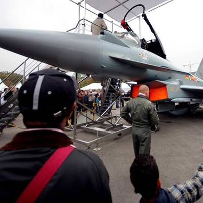 Heeresschau am Heldenplatz